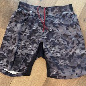 Men’s T.H.E linerless Lululemon 9”  shorts